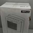 AIRPLUS 4500 Sq. Ft Dehumidifiers for Home, 70 Pints Dehumidifier for Basement with Drain Hose, Continuous Drainage, Intelligent Humidistat, Dehumidifier for bathroom, bedroom, Large Room