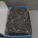 Memory Foam Seat Chair Cushion for Relieves Back Sciatica Pain Tailbone Pain Coccyx Degenerating Disc Orthopedic Osteoarthritis Prostate Cushion Low Back Pain Cushion Hip Shaping (Dark Gray)