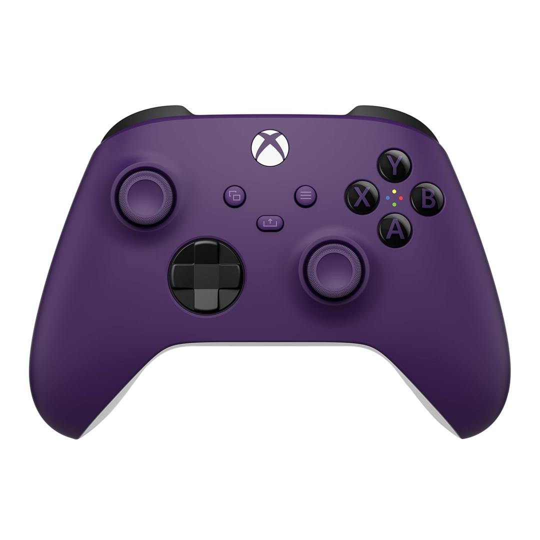 Xbox Core Wireless Gaming Controller  Astral Purple Series X|S, One, Windows PC, Android, and iOS (Astral Purple)