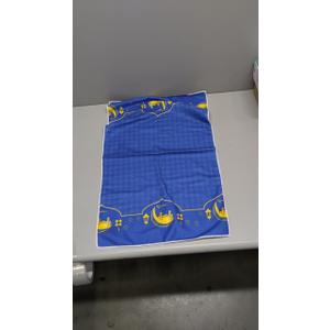 BOTB LIHM Eid Al-Fitr Ramadan Kareem Blue Golden Castle Lantern Stars and Moon Kitchen Towels Dish Towels 18x26 Inch Home Decorations Hand Towels Set of 2 Drying Dishcloth