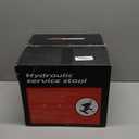 JFG RACING Motorcycle Dirt Bike Stand,1000Lbs Capacity Lift Jack Hoist Table Height Adjustable Lifting Stand Ideal for Dirtbike Pit Bike Repair&Maintainance,Dirt Bike Accessories-Black