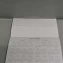 ReliThick 7" x 6.5" 2026-2027 Pocket Calendar for Purse Small Monthly Planner Notebook PVC Cover Pocket Calendar Notepads Appreciation Present Gift for Women Mom Friends Teacher(Watercolor Garden)