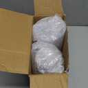 JOLLY CHEF 9 Oz Clear Disposable Plastic Cups, 100 Pack Clear Plastic Cups Tumblers, Heavy-duty Party Glasses, Disposable Cups for Thanksgiving, Halloween, Christmas Party