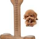 Small Dog Chew Toys for Aggressive Chewers Under 20lbs | T shaped,Dog Bone Toy,Bacon Flavored,Tough Puppy Toy to Keep Them Busy Small Breed