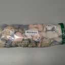 12 Pieces 4 Inch Plush Mini Bear Bunny Puppy Koala Easter Stuffed Animals Jointed Doll Toys Furry Dolls for Birthday Wedding Graduation Party Favors DIY Keychain (Bear, Pink, Apricot, Gray, White) 