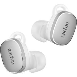 EarFun Free Pro 3 Noise Cancelling Wireless Earbuds, Hi-Res Sound, Snapdragon Sound with Qualcomm aptX Adaptive, 6 Mics ENC, Bluetooth 5.3 Earbuds, Multipoint Connection, Custom EQ App, Silver White EarFun Free Pro 3 Noise Cancelling Wireless Earbuds, Hi-Res Sound, Snapdragon Sound with Qualcomm aptX Adaptive, 6 Mics ENC, Bluetooth 5.3 Earbuds, Multipoint Connection, Custom EQ App, Silver White