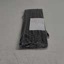 Large Print Keyboard - 7 Interchangeable Backlight Colors, Light Up USB Wired Computer Keyboards, USB Plug-and-Play, Foldable Stands, Corded Full Size Keyboard for Windows, PC, Laptop