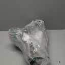 Amazon Basics Slim Velvet Non-Slip Space Saving Suit Clothes Hangers, Sturdy Metal, Gray/Silver, 30-Pack