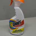 Shout Active Enzyme Laundry Stain Remover Spray, Triple-Acting Formula Clings, Penetrates, and Lifts 100+ Types of Everyday Stains - Prewash Spray 22oz