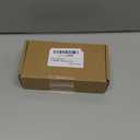 Rergy 10 Pack Brushed Nickel Cabinet Knobs Sliver Cabinet Knobs Black and Brushed Nickel Drawer Knobs and Pulls Square Zinc Alloy Hardware for Door Bedroom Dresser (Single Hole)