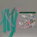 GOLDGE 20 Pcs Silicone Charm Bracelets for Kids with 50 Pcs Decorative Charms  Adjustable 8-Inch Rubber Wristbands for Students, Fun Charms & Bulk Party Favors for Boys & Girls