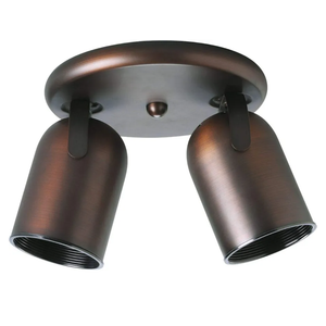 Progress Lighting P6149-174 Directionals, 8-1/8-Inch Width x 12-1/8-Inch Height, Bronze