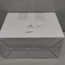 8 Pcs Artificial Pumpkins Fall Decor with 150 Pcs Dried Flower Butterfly Stickers & 1 Handy Tweezer DIY Craft Pumpkin for Thanksgiving Table Centerpiece Mantel Shelf (Orange White Green)