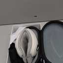 BOB AND BRAD Zero Pro Ultra-Quiet Eye Massager with Heat and Cooling, Lightweight Eye Massager with Scroll Button for Headache Migraine Dry Eyes Relief, FSA Eligible HSA Item for Stress Relief