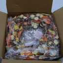 Waipfaru Fall Decor, 6FT Fall Garland with Lights Autumn Eucalyptus Leaves Lighted Garland Thanksgiving Harvest Festival Decoration for Home Mantle Porch Outdoor Indoor Wedding Window Wall Arch(2 PCS)