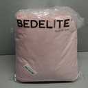 BEDELITE Valentine Day Faux Fur Throw Blanket for Couch - Super Soft & Warm Plush Striped Blanket for Sofa and Room Decor, Luxury Cozy Plush Fluffy Winter Blanket Gifts for Women, 60x80 inch, Pink