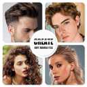 3 x Texture Powder for Men&Women, Volumizing and Texturizing Hair Styling Powder for Men Creates Volume Matte, Lightweight Finish, Men's Hair Root lifting powder Easy to Apply-Travel Essentials(1.05 oz)