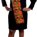 African Kente Print #1, Ankara Print, Kente Fabric, Choir, Black History Month