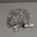 Joomer Christmas Icicle Lights - 33FT Plug in String Lights Waterproof, 8 Modes Timer Connectable Outdoor String Light for Christmas Party, Eaves, Roofs, Xmas Decorations (Multicolor)