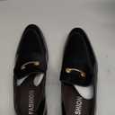 Men's Velvet Patent Leather Slip-on Dress Shoes Business and Parties Formal Events Smoking Slippers Loafers (11)