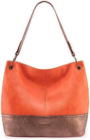 Montana West Purses for Women Hobo Shoulder Handbags with Zipper