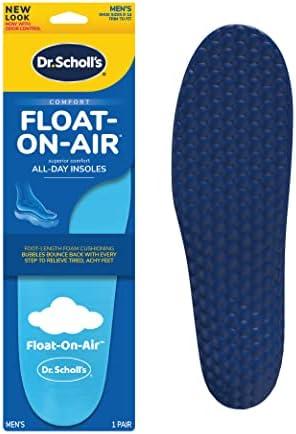 Dr. Scholl's Float-On-Air Comfort Insoles, Men, 1 Pair, Full Length 32 cm