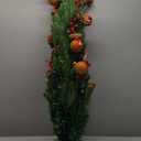 National Tree Company Artificial Slim Christmas Tree, Green, Kingswood Fir, Includes Stand, 9 Feet