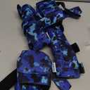 Soft-Style Kids Knee and Elbow Pads with Bike Gloves, Flexible Impact-Resistant Gear for Ages 2-11, Designed for Balance Bikes, Roller-Skating, and Skateboarding (Small)