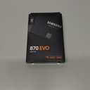 Samsung 870 EVO SATA III SSD 1TB 2.5 Internal Solid State Drive, Upgrade PC or Laptop Memory and Storage for IT Pros, Creators, Everyday Users, MZ-77E1T0B/AM