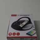 AM/FM/CD Boombox Radio CD Player