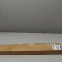 Bonpally Curved Shower Curtain Rod for Bathroom, 40-72 Inches Adjustable Curved Shower Rod, 0.9MM Aluminum Shower Curtain Rod with Rotating Brackets for Extra Shower Space, Need to Drill, Black