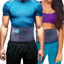 Everyday Medical Plus Size Umbilical Hernia Belt - For Women & Men -Plus Size Abdominal Hernia Binder for Belly Button Navel Hernia Support- for Incisional, Epigastric, Ventral, & Inguinal Hernia -XXL (2X-Large (Pack of 1))