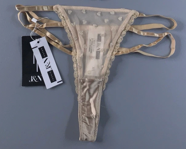 Jamie and Nayah Women pack of 2 thongs, XXL