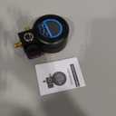 Digital Gauge HVAC,R134A,R454B,R1234y,R32,R22,R410, Pressure Recharge Manifold Gauge with LCD 24 Kinds Refrigerants Leak Detection AC Single Test Gauges for AC Charging (Blue)