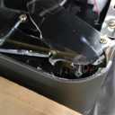 GE Profile Opal 2.0 XL with 1 Gallon Tank, Chewable Crunchable Countertop Nugget Ice Maker, Scoop included, 38 lbs in 24 hours, Pellet Ice Machine with WiFi & Smart Connected, Stainless Steel