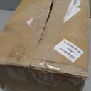 OPNICE Desk Organizer and Accessories, 2-Tier Computer Monitor Stand Riser with Drawer and 2 Pen Holders, Laptop Stand, Office Desk Accessories for Office Supplies, Black 2-Pack