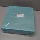 homyfort Cube Storage Organizer Bins, 12x12 Inch Fabric Bins for Cube Storage, Foldable Cloth Baskets Box with Handles for Organizing Clothes, Toys in Pantry, Closet Shelf, Nursery, Kids Room (Green)