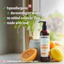 Everyone 2-in-1 Lotion for Hands/Body, 8 ounce (Pack of 2) Citrus and Mint made with Essential Oils for Men and Women