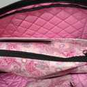 American Mahjong Game Set, 166 Pink Tiles (1.2), 4 All-in-One Color Rack/Pushers & Drawstring Bag, Complete Mahjong Sets with Pink Printed Carrying Bag and Mahjong Tile Set Accessories