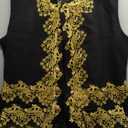 MelangCos Men's Victorian Costume Rococo Costume Suit Prince Cosplay Regency Costume for Halloween, L