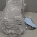 HIHEGD 2-Tier Bathroom Organizer with Dividers, Clear Under Sink and Pull-Out Cabinet Organizer for Kitchen and Pantry Storage