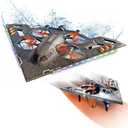 A ALPHA 3-in-1 RC Jet Plane, Remote Control Airplane Air, Land & Water RC Airplane Fighter Jet Drone Toy for Kids & Adults