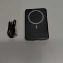 Portable Charger for Magsafe Power Bank - 10000mAh Magnetic Phone Charger, USB-C 22W PD Fast Charging, Slim Wireless Battery Pack for iPhone 17/16/15/14/13 Series, for Travel Cruise Essentials-Graphite