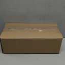 Amazon Basics 100% Cotton Soft, Quick-Dry Absorbent Hand Towels, 8-Pack, White, 28" x 16