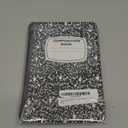 Case for Amazon Kindle Fire HD 8 Tablet 8"(12th/10th Generation, 2024/2022/2020 Release) & HD 8 Plus, Multi-Angle Slim Smart Shell Stand Cover with Auto Wake/Sleep, Composition Book Black