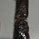 Flufymooz 4PC Clip in Hair Extensions, 14 Inch 100 Pure Protein Silk Short Hairpiece Deep Curly Wavy Hair Extensions Clip in Natural Soft Hairpiece for Women-Dark Almond brown with copper