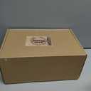 100 Pack 3 oz Square Mini Dessert Cups and Spoons - Clear Shooter Cups for Parfait, Appetizer, Pudding - Small Plastic Cups for Party