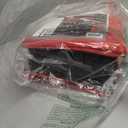 HOLDN STORAGE Christmas Ornament Storage Box with Dividers, Holds 72 Ornaments (3 Inch), Large Ball Storage Container with 3 Removable Trays, Durable and Portable - Red