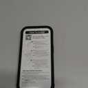 Miracase for iPhone 17 Case 6.3'', Full-Body Bumper Military Drop Protection Outdoor Phone case with Built-in Glass Screen &Camera Control,Easy Installation,No Gap,Compatible with MagSafe,Black