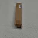 SMARTSTANDARD 12 Antique Rustic Handmade Barn Door Handle, Black Flush Square Base Handle Pull, for Gate, Garage, Sheds